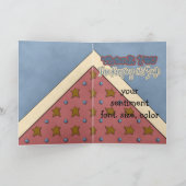 Militair Collectie Luchtmacht Man Soldaat Groet Kaart (Binnen)