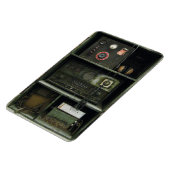 Militair communicatieapparatuur Vintage radioappar Magneet (Linkerzijde)