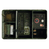 Militair communicatieapparatuur Vintage radioappar Magneet (Horizontaal)