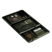 Militair communicatieapparatuur Vintage radioappar Magneet (Rechterzijde)