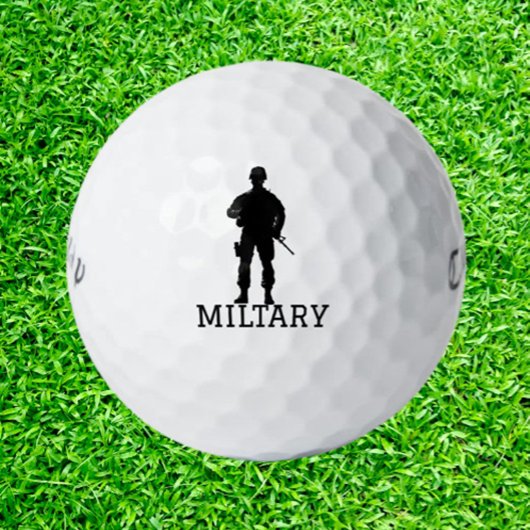 Militair DAD-golfgeschenken! Golfballen