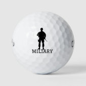 Militair DAD-golfgeschenken! Golfballen (Voorkant)