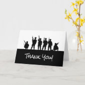 Militair, dank je! Wenskaart Kaart (Gele Bloem)