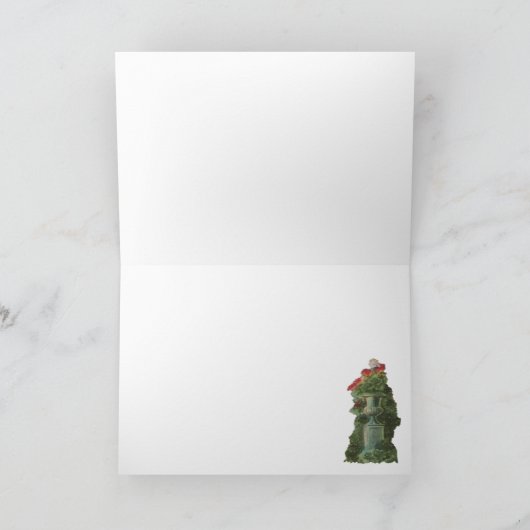 Militair: Dank u Bedankkaart (Binnen)