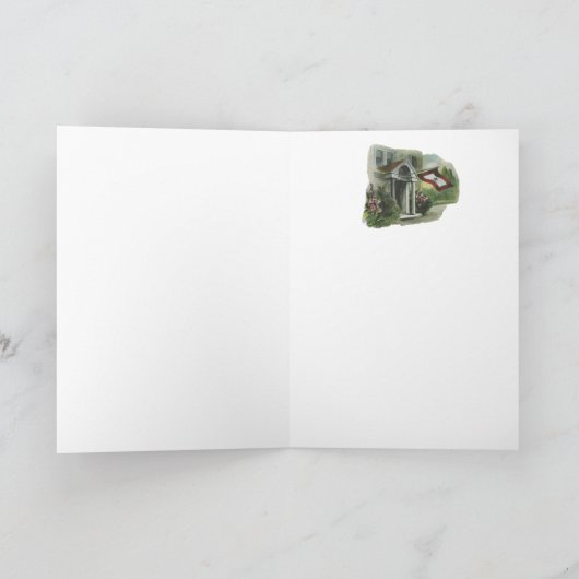 Militair: Dank u voor de Dienst van de Familie Bedankkaart (Binnen)