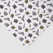 Militair Decoupage Tissuepapier (Detail)