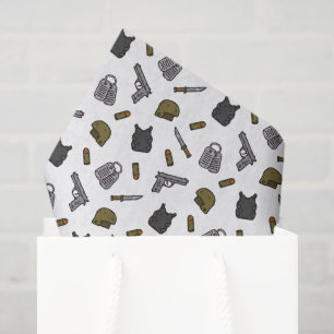 Militair Decoupage Tissuepapier