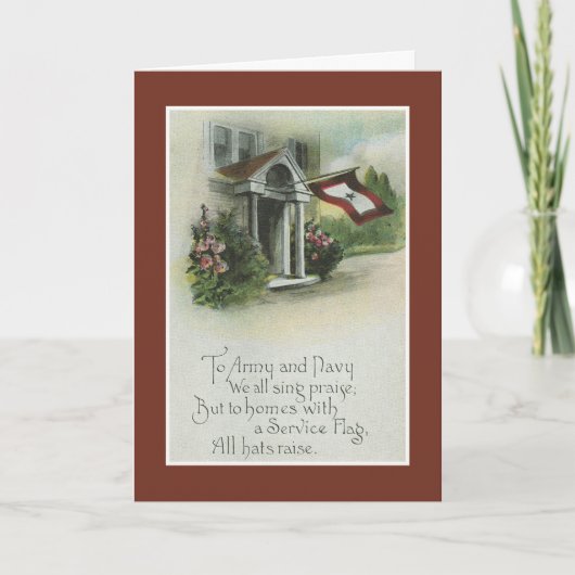 Militair: Denken aan jou Kaart (Voorkant)