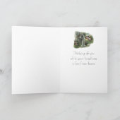 Militair: Denken aan jou Kaart (Binnen)