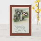 Militair: Denken aan jou Kaart (Gele Bloem)