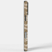 Militair Digitaal Camouflage Legerwoestijn Case-Mate iPhone Case (Achterkant / Rechts)