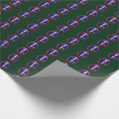 Militair district van Washington DC MDW Cadeaupapier (Hoek)