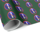 Militair district van Washington DC MDW Cadeaupapier (Rol Hoek)