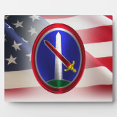 militair district Washington Fotoplaat (Voorkant)