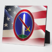 militair district Washington Fotoplaat (Zijkant)