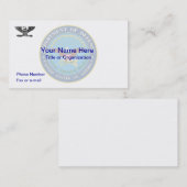 Militair DOD O6-Visitekaartje Visitekaartje (Voorkant / Achterkant)