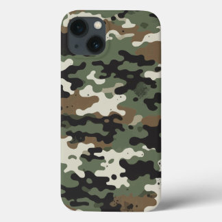 militair doolhof-patroon Case-Mate iPhone case