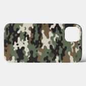 militair doolhof-patroon Case-Mate iPhone case (Achterkant (horizontaal))