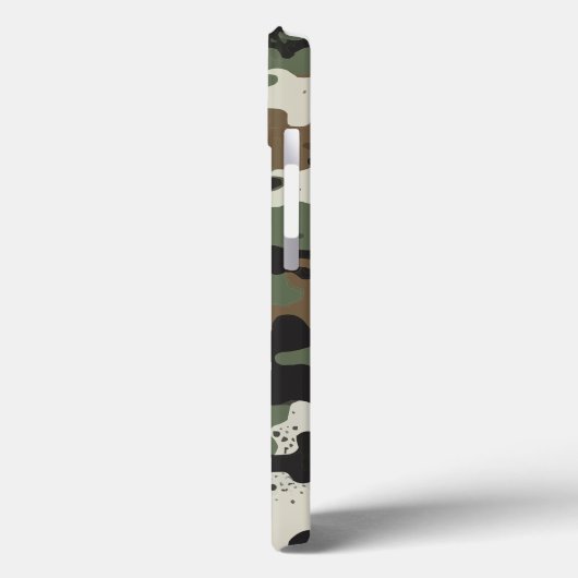 militair doolhof-patroon Case-Mate iPhone case (Achterkant / Links)