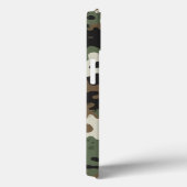 militair doolhof-patroon Case-Mate iPhone case (Achterkant / Rechts)