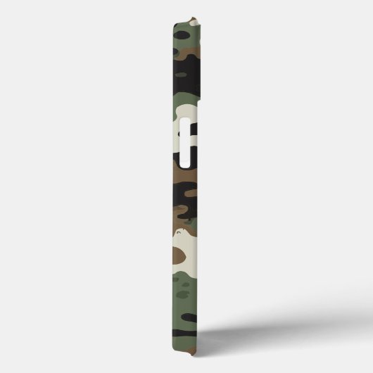 militair doolhof-patroon Case-Mate iPhone case (Achterkant / Rechts)