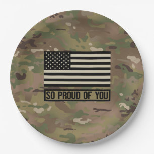 Militair - Dus trots van jullie Papieren Bordje