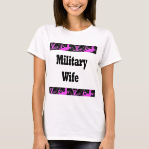 militair echtgenote2 t-shirt