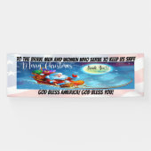 Militair, Eerste Reagensblazer Spandoek (Horizontaal)