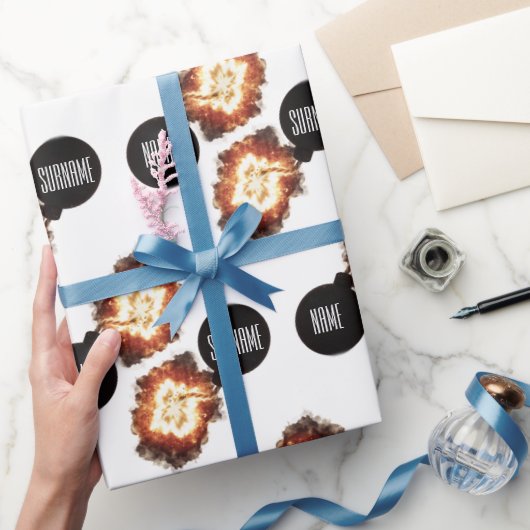 Militair explosie-verpakkings papier (Geschenken)