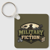 Militair Fictie Sleutelhanger (Voorkant)