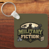 Militair Fictie Sleutelhanger (Voorkant)