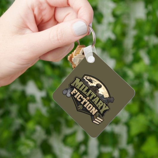 Militair Fictie Sleutelhanger (Hand)