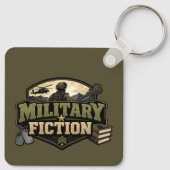 Militair Fictie Sleutelhanger (Achterkant)