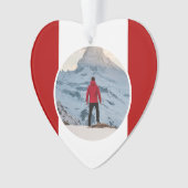 Militair gebed met fotoversiering ornament (voorkant)