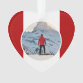 Militair gebed met fotoversiering ornament (voorkant)