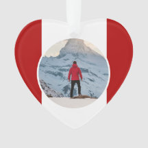 Militair gebed met fotoversiering