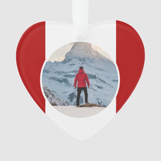 Militair gebed met fotoversiering ornament (voorkant)