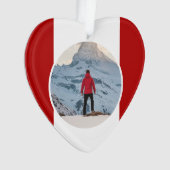 Militair gebed met fotoversiering ornament (voorkant)