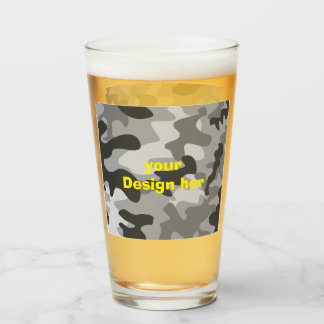 militair gesneden Glass Cup gepersonaliseerde gesc Glas