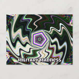 Militair Geweld (je mag de woorden veranderen) Briefkaart