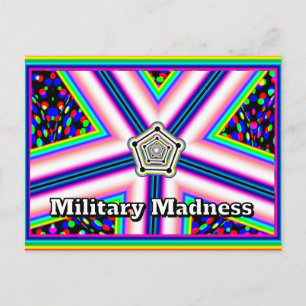 Militair Gezelschap (je mag de woorden veranderen) Briefkaart