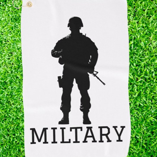 Militair golfcadeaus voor Vaderdag Golfhanddoek