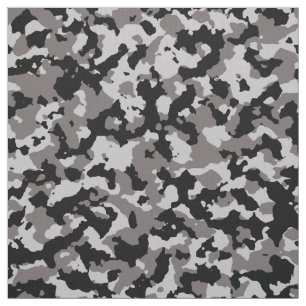 Militair grijs Camouflage Patroon Stof