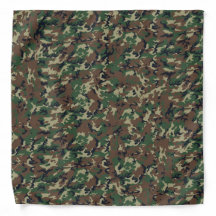 Militair Groen Camouflage