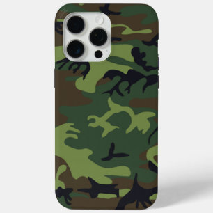 Militair Groen Camouflage iPhone 15 Pro Max Hoesje