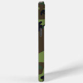 Militair Groen Camouflage Case-Mate iPhone Case (Achterkant / Rechts)