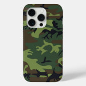 Militair Groen Camouflage Case-Mate iPhone Case (Achterkant)