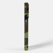 Militair Groen Camouflage Case-Mate iPhone Case (Achterkant / Rechts)