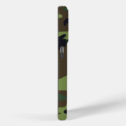 Militair Groen Camouflage Case-Mate iPhone Case (Achterkant / Rechts)