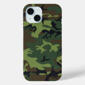 Militair Groen Camouflage Case-Mate iPhone Case (Achterkant)